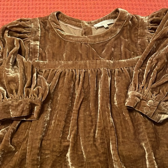 Velvet LoveShackFancy peplum top - Picture 2 of 9